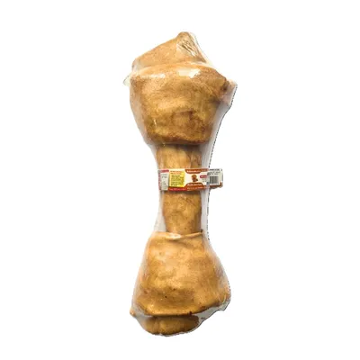 Lifebound os à mâcher en cuir de veau, lot de 4, 40 cm