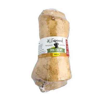 Lifebound Os à mâcher chien – Lot de 10, peau de bœuf, 10-12,8 cm Lifebound Os à mâcher chien – Lot de 10, peau de bœuf, 10-12,8 cm