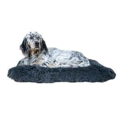 MaxCor Coussin Chien Déhoussable - Mémoire de Forme - Grand Anthracite