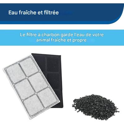 FurryFusion - Filtres de remplacement pour distributeur d'eau