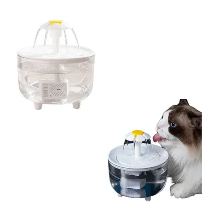 FurryFusion Distributeur d'eau filtrée automatique pour chat FurryFusion Distributeur d'eau filtrée automatique pour chat