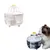 FurryFusion Distributeur d'eau filtrée automatique pour chat FurryFusion Distributeur d'eau filtrée automatique pour chat