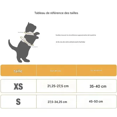 FurryFusion - Laisse et harnais pour chat