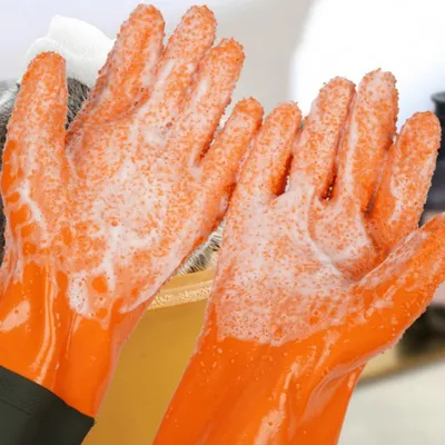 FurryFusion Gants de bain pour animaux de compagnie