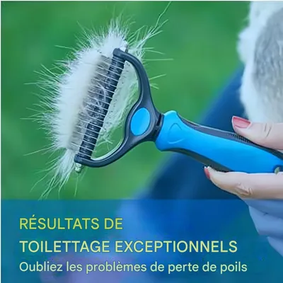 FurryFusion - Outil de toilettage