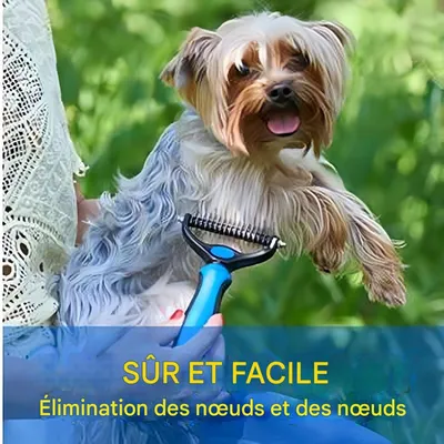 FurryFusion - Outil de toilettage