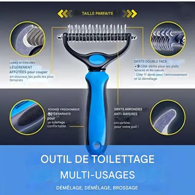 FurryFusion - Outil de toilettage