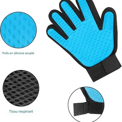 FurryFusion - Gant brosse