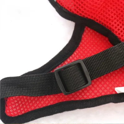 FurryFusion Harnais en toile respirante pour chat et chien