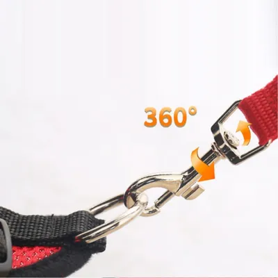 FurryFusion Harnais en toile respirante pour chat et chien