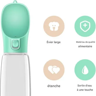 FurryFusion - Bouteille d'eau pour chien