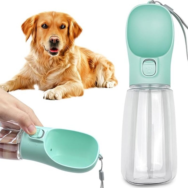 FurryFusion – Trinkflasche für Hunde