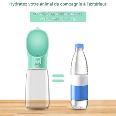 FurryFusion Hunde-Wasserflasche