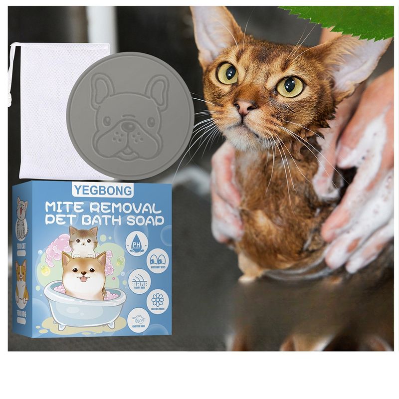 FurryFusion Savon de bain anti-acariens