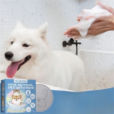 FurryFusion Savon de bain anti-acariens