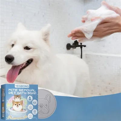 FurryFusion Savon de bain anti-acariens