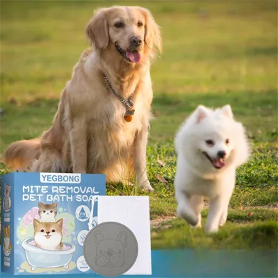 FurryFusion Savon de bain anti-acariens