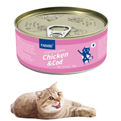 FurryFusion Latas de comida para gatos (4 unidades)