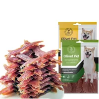 FurryFusion Friandises pour chiens, viande de canard séchée