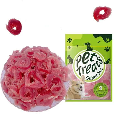FurryFusion Friandises pour chiens, viande de canard séchée