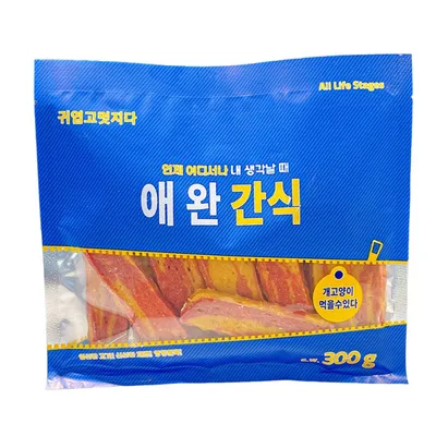 FurryFusion Friandises pour chiens, 300 g de viande séchée