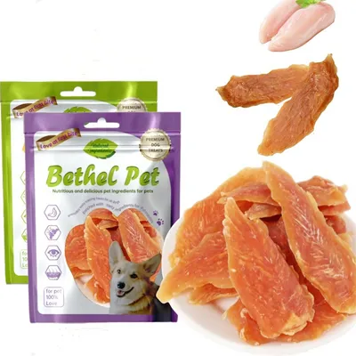 FurryFusion Friandises pour chiens, viande de canard séchée