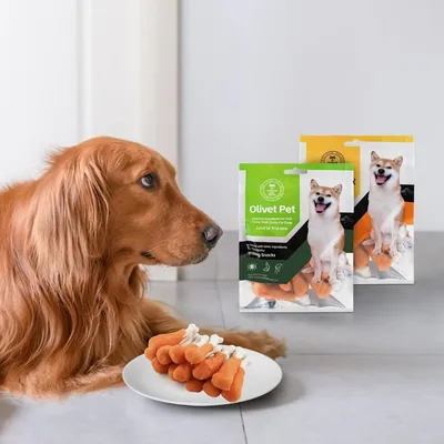 FurryFusion Friandises pour chiens à base de viande mélangée