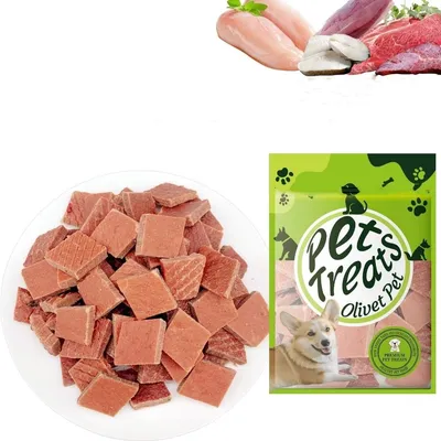 FurryFusion Friandises pour chiens à base de viande mélangée
