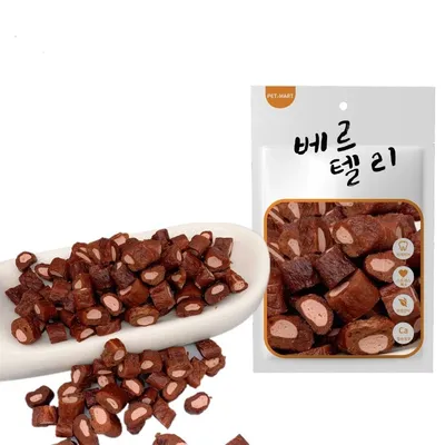 FurryFusion Friandises pour chiens, viande de canard séchée
