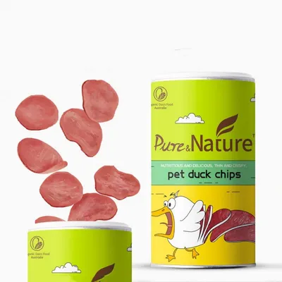 FurryFusion Chips de pommes de terre au canard