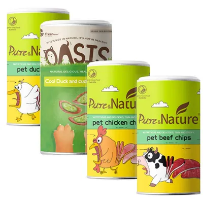 FurryFusion Chips de pommes de terre au canard