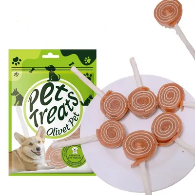 FurryFusion Friandises pour chiens, viande de canard séchée