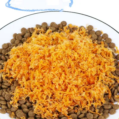 FurryFusion Friandises pour animaux de compagnie, fil de viande