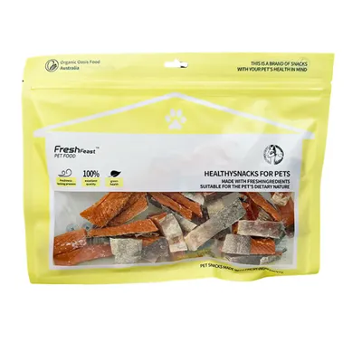 FurryFusion Friandises pour chiens, 300 g de viande séchée