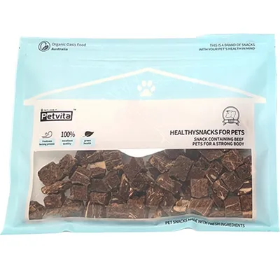 FurryFusion Friandises pour chiens, 300 g de viande séchée
