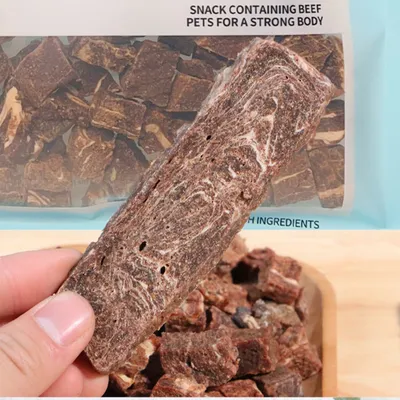 FurryFusion Friandises pour chiens, 300 g de viande séchée