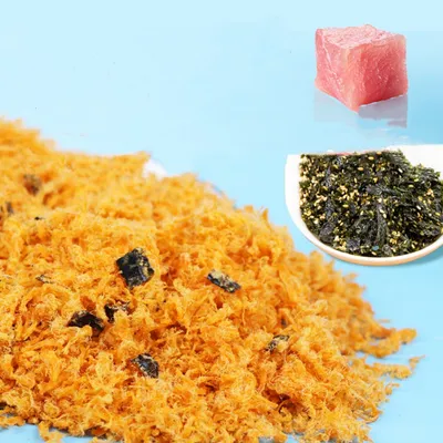 FurryFusion Friandises pour animaux de compagnie, fil de viande