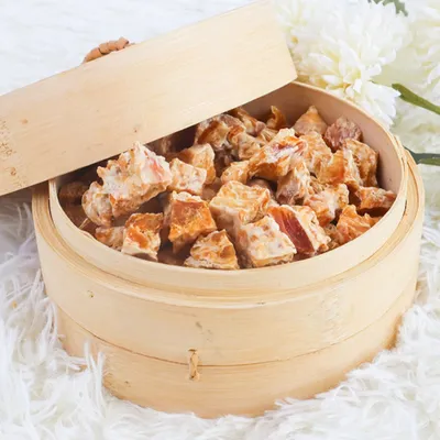 FurryFusion Friandises pour chiens, 300 g de viande séchée