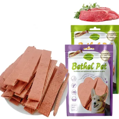 FurryFusion Friandises pour chiens, viande de canard séchée