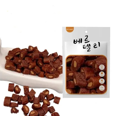 FurryFusion Friandises pour chiens, viande de canard séchée