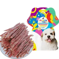 FurryFusion Friandises pour chiens, viande de canard séchée