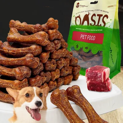 FurryFusion Friandises pour chiens, os à mâcher