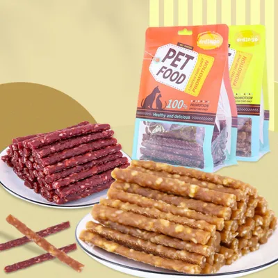 FurryFusion Friandises pour chiens bâtonnets à mâcher à la viande de canard