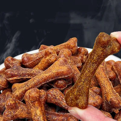 FurryFusion Friandises pour chiens, os à mâcher