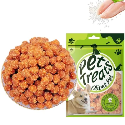 FurryFusion Friandises pour chiens, viande de canard séchée