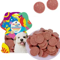 FurryFusion Friandises pour chiens, viande de canard séchée