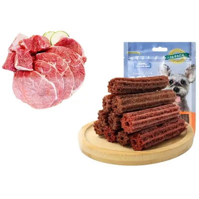 FurryFusion Bâtonnets de collation pour nettoyage des dents de chien FurryFusion Bâtonnets de collation pour nettoyage des dents de chien