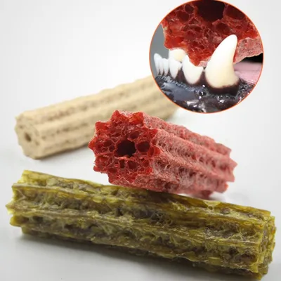 FurryFusion Bâtonnets de collation pour nettoyage des dents de chien