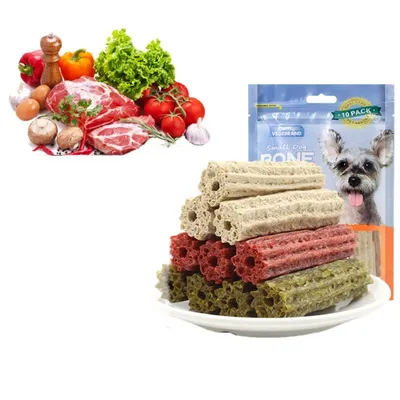 FurryFusion Bâtonnets de collation pour nettoyage des dents de chien