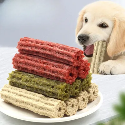 FurryFusion Bâtonnets de collation pour nettoyage des dents de chien